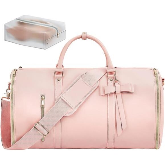 Garment Bags for Travel, Convertible Suit Travel Bag for Women, Stylish Carry - Picture 6 of 7